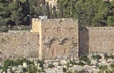 The Golden Gate, Jerusalem